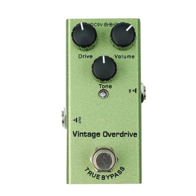 Effektpedal für E-Gitarre, -Vintage-Overdrive, Bassgitarren-Pedale, Vintage4247