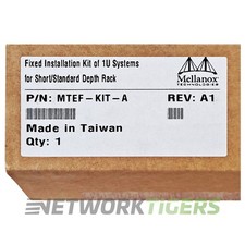 NEW Mellanox MTEF-KIT-A Static Rack Installation Rail Kit for 1U SN2700 Systems