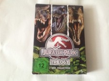 Jurassic Park - Trilogy (DVD) - FSK 12 -