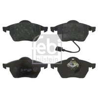 Febi Bilstein 16334 Bremsbelagsatz, Scheibenbremse FüR Vw, Audi