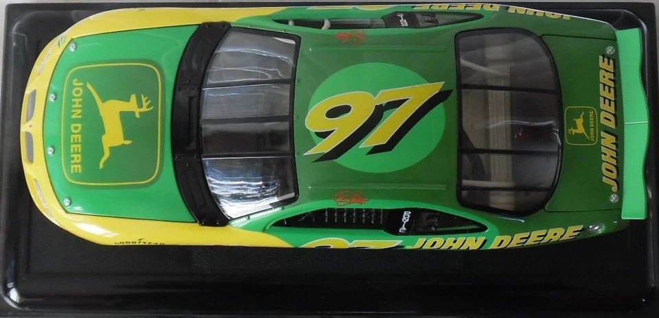 Diecast NASCAR # 97 Chad Little John Deere 1/18 New - Image 2 of 4