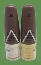 Almay Best Blend Forever Foundation SPF 40 210 Mocha 1oz Ea 2 pcs 