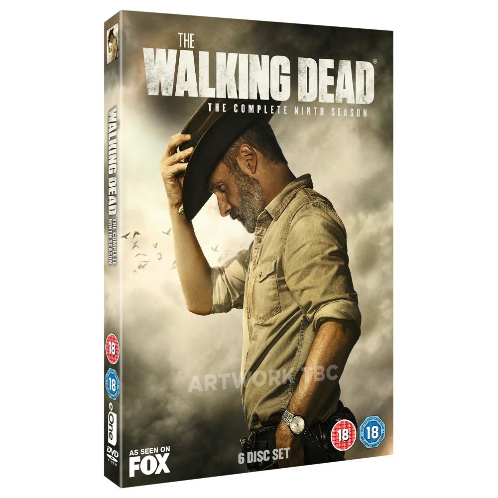 The Walking Dead: Season 9 [18] DVD Box Set | eBay UK