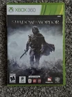 Middle-earth Shadow of Mordor Xbox 360 2 Disc w/ Inserts Tested