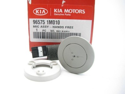 NEW GENUINE Navigation System Microphone OEM For 2011-2013 Kia Forte 965751M010