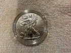 2012 W $1  1-oz Burnished American Silver Eagle w/ Box, OGP, & Coin