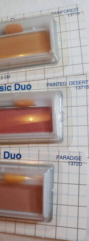 Vintage Almay Matte Classic Duo Longlasting EyeColor New Sealed Discontinued - Image 2 of 4