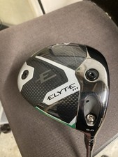 CALLAWAY ELYTE TRIPLE DIAMOND 9 DEGREE GOLF DRIVER STIFF FLEX