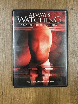 Always Watching A Marble Hornets Story - DVD - Nice Condition!