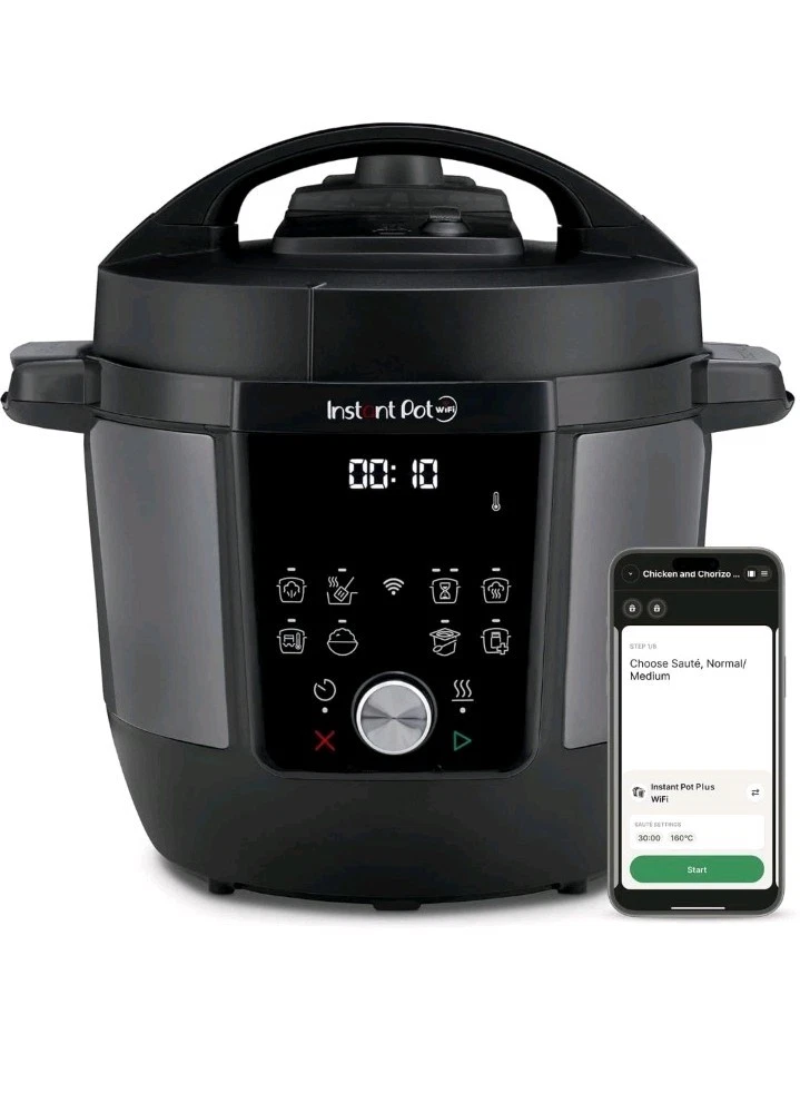 Instant Pot 9-in-1 Electric Pressure Slow Multi Cooker 5.7L Steamer Sauté Pot