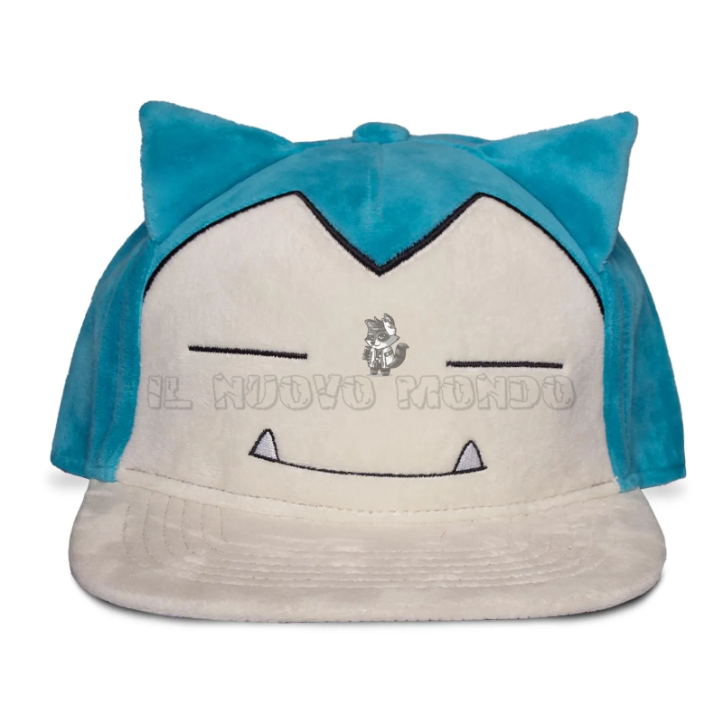 POKÉMON - SNORLAX PLUSH CAP - Immagine 2