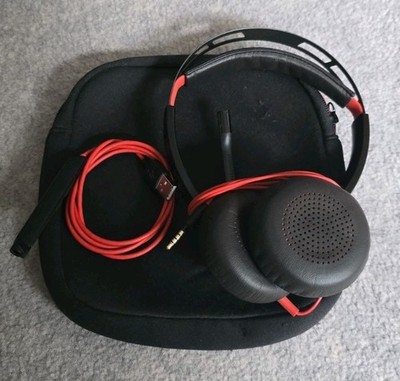 Plantronics C5200 Kabelgebundenes Headset mit USB-Anschluss