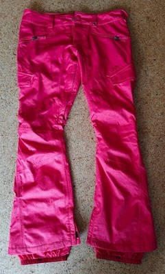 Damen Ski / Snowboardhose Burton Dryride Groesse S , pink