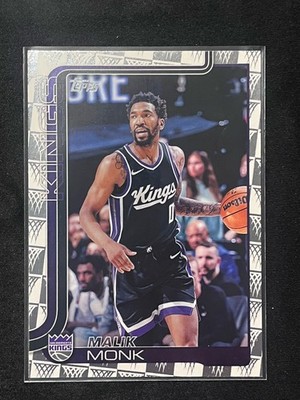 Malik Monk - 2025-26 Topps Basketball - #164 - Season Tip Off Sacramento Kings