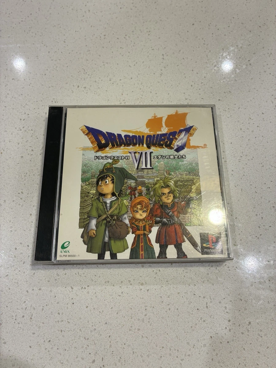 Dragon Quest Sony PlayStation 1 NTSC-J (Japan) Video Games for