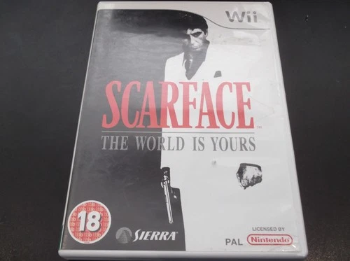 SCARFACE THE WORLD IS YOURS - NINTENDO WII