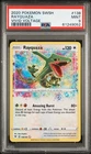 2020 POKEMON SWORD & SHIELD VIVID VOLTAGE #138 RAYQUAZA PSA 9