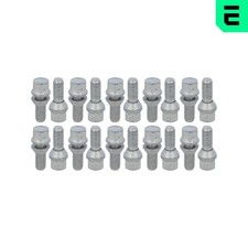 OPTIMAL OP-UWB10007-20 RADSCHRAUBE KE M12X1,25 für CITROËN DS JEEP OPEL
