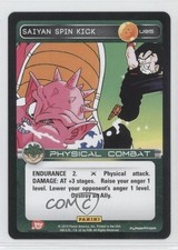 2015 Panini's Dragon Ball Z TCG - Set 2: Heroes & Villains Saiyan Spin Kick #U95