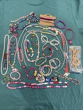 Lot of Kid Gift Jewelry Colorful Costume Pink Unicorn Friendship bracelets d5