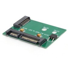 Adapter Card For 22x42mm M.2 NGFF SSD To 2.5in SATA3 Converter Easy To Use