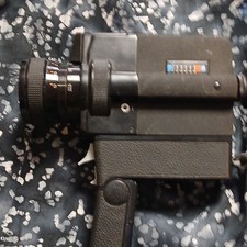 Sankyo Super CM 300 Super 8 Zoom Reflex Movie Camera Black Zoom Lens Manual