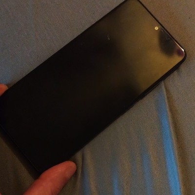 Xiaomi Redmi Note 11 Pro 5G 128GB Schwarz Smartphone - Ersatzteil/defekt Display