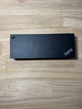 Lenovo ThinkPad Hybrid USB-C Docking Station - Black - TESTED WORKING