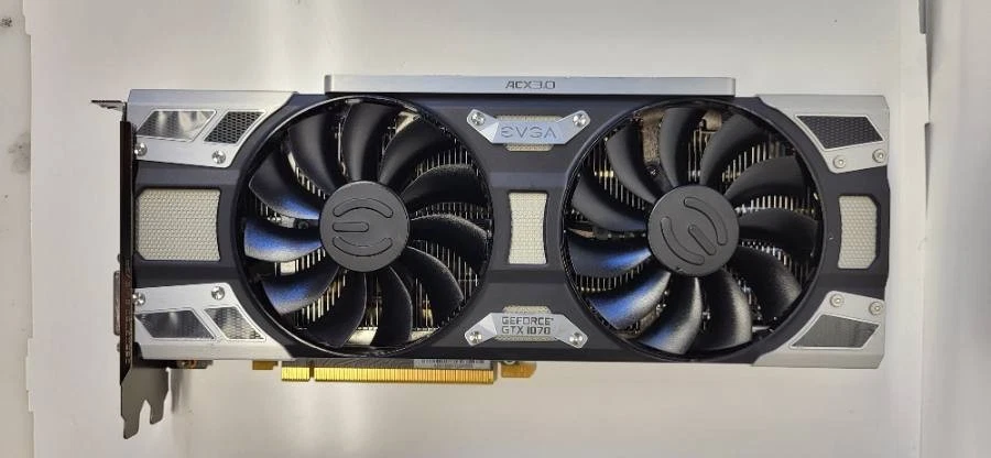 EVGA NVIDIA GeForce GTX 1070 Computer Graphics Cards for sale | eBay