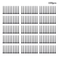 150 Pcs Plastic Spikes 8 Inch Landscape Edging Anchoring Garden Stakes Lawn Yard