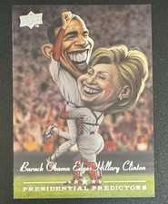 Hillary Clinton in 2016? Collectors Can Find Her Cards Now! 23