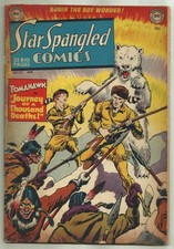 Cover of Star Spangled Comics #115