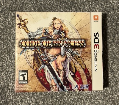 Code of Princess 3ds OVP inkl. Soundtrack