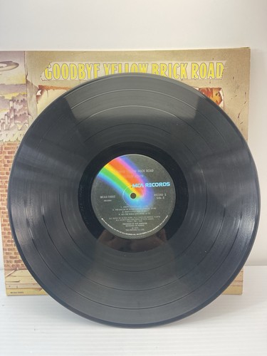 ELTON JOHN Goodbye Yellow Brick Road MCA210003 Vinyl Record - Imagen 3 de 6