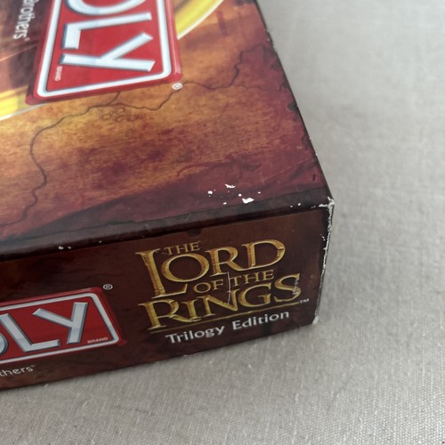 NEW Hasbro Gaming Monopoly - The Lord of the Rings Trilogy Edition - Picture 3 of 6