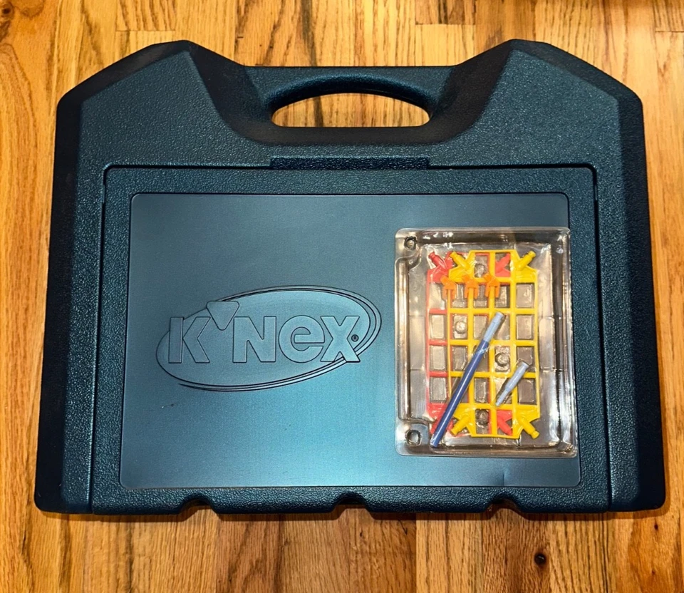 K’NEX Super Structures 50 Model Building Set 466 Pieces DISCONTINUED / NOS / NEW - Image 4 of 4