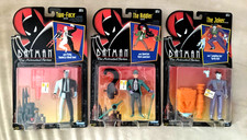 Vintage 1992 Kenner Batman The Animated Series Two Face Riddler Joker All MOC