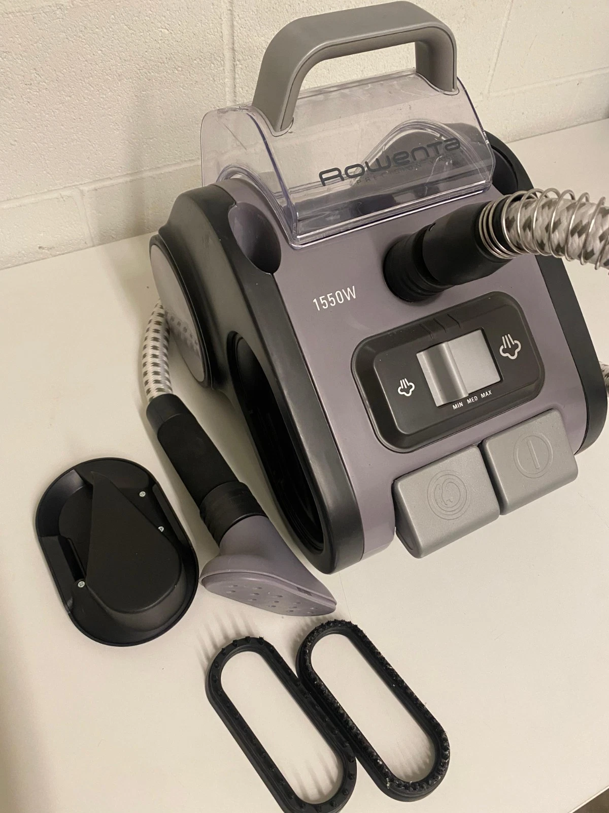 Rowenta IS9100 Precision Valet Commercial Full Size Garment Steamer WORKS GREAT