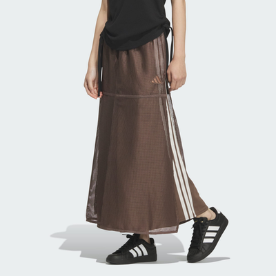 adidas WMNS Must-have mesh layered skirt Earth Strata KV4680 Japan