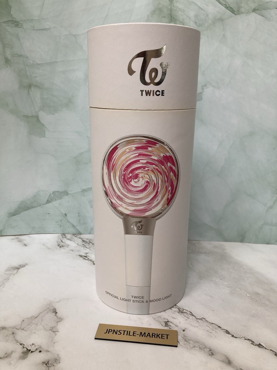 TWICE CANDY BONG Official Light Stick Mood Light Pen Light Dome