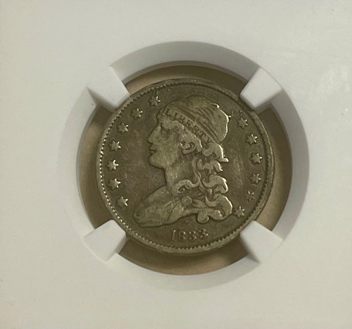 1833 Capped Bust Quarter (NGC VF Details)