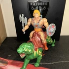 1981 Masters Of The Universe Wave 1 Vintage Motu Heman And Battle Cat Tawain