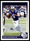 2024 Panini Score Football Anthony Richardson #118