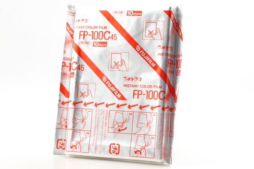 [Unused] Fujifilm Fuji FP-100C 45 Instant Color Film Expired 2006/5 From JAPAN