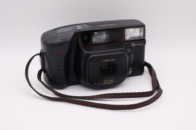 Fuji DL-800 Zoom Analog Kamera 40-80mm AF Blitz Kompaktkamera