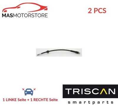 BREMSSCHLAUCH BREMSLEITUNG PAAR TRISCAN 8150 10116 2PCS A FÜR VAUXHALL