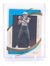 JA'TAVION SANDERS 2024 IMMACULATE CLEARLY PATCH ROOKIE /99 #CIRJ-JSS Q5194