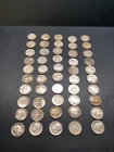 New Listing(50) 1946-1964 90% Silver Roosevelt Dimes $10 Face Value “But it Now Below Melt”