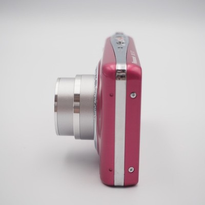 Mint] Panasonic LUMIX DMC-FX77 Pink Digital Camera 12.1MP w