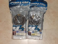Proline Prime 2.8 on 12MM hex wheels - set of four - new